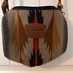 Pendleton wool cross body bag